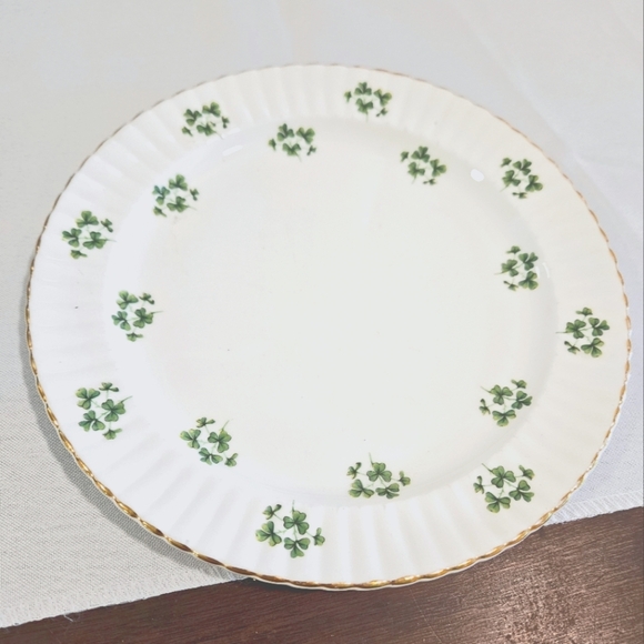 royal windsor Other - 8" Shamrock Dessert Plate